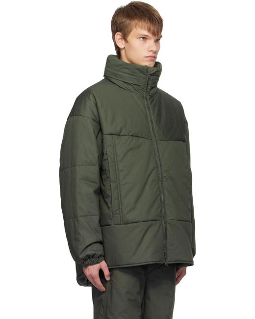 Nanamica Green Insulation Jacket for men