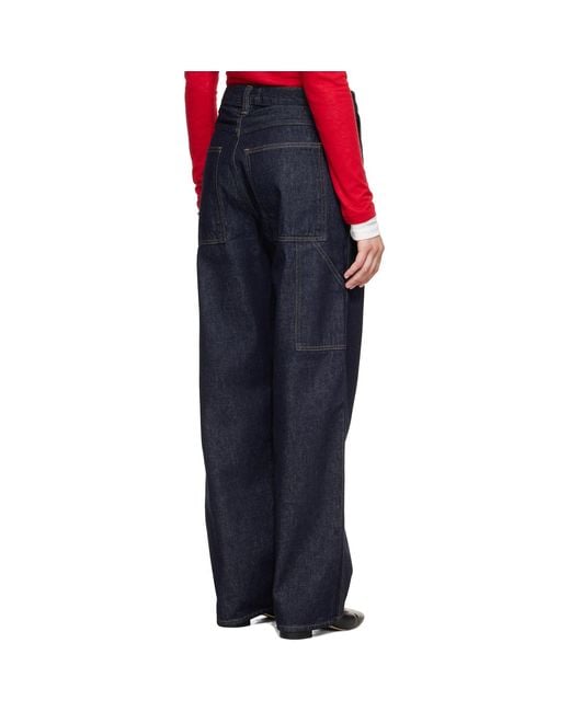 Agolde Blue Lyndon Jeans