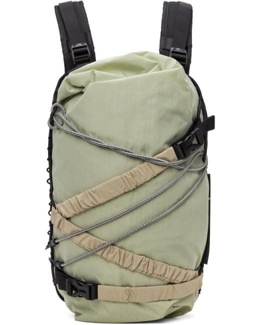 Côte&Ciel Gray Ladon Backpack for men