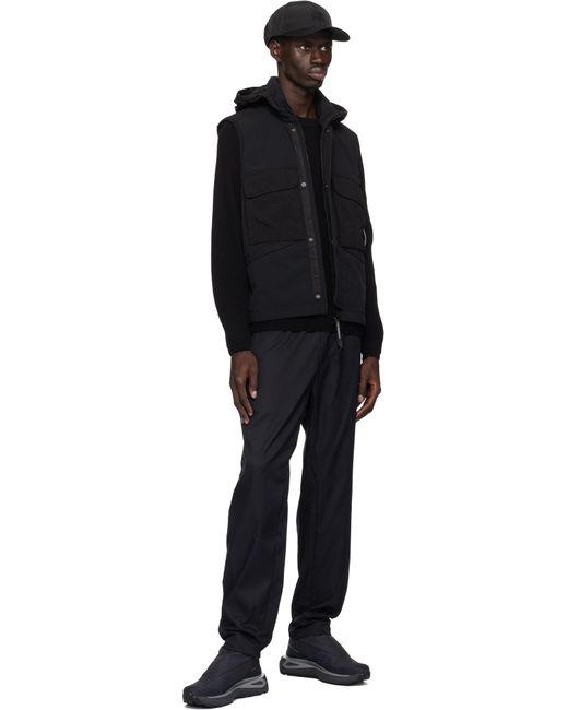 Veste Noire Teinte En Plongée En Cp Shell C P Company pour homme en coloris Black