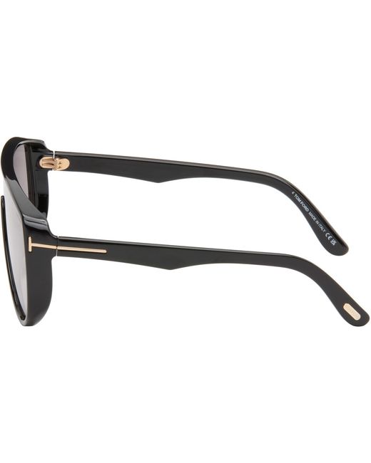 Tom Ford Gray Photochromatic Achilles Sunglasses