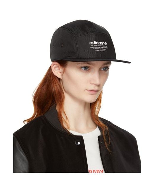 adidas Originals Black Nmd Running Cap | Lyst Australia