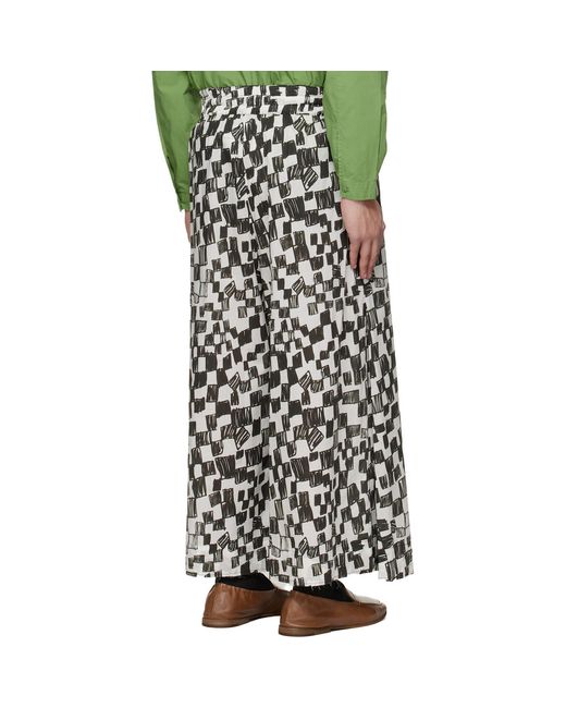 Toogood Black 'The Boxer' Trousers for men