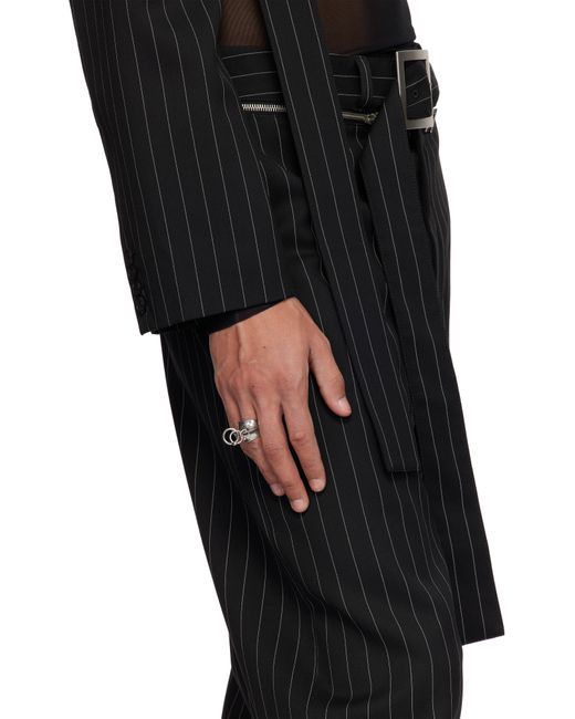 Jean Paul Gaultier Metallic 'The Piercing' Ring