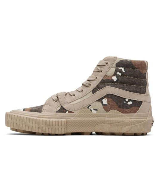 (w)taps Black Vans & Oamc Edition Sk8-Hi Gl Lug Sneakers for men