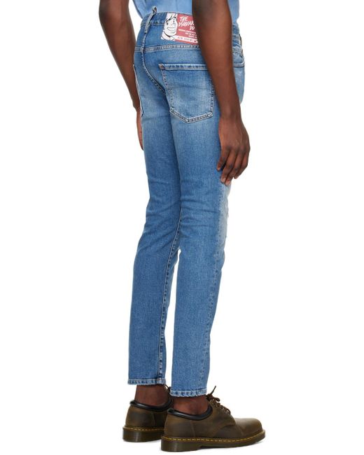 DSquared² Blue Dsqua2 Cool Guy Jeans for men