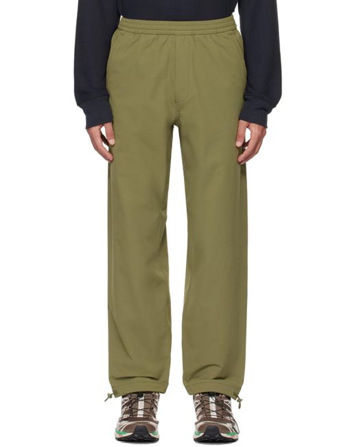Pantalon de survêtement kaki en rectrek Outdoor Voices pour homme en coloris Green