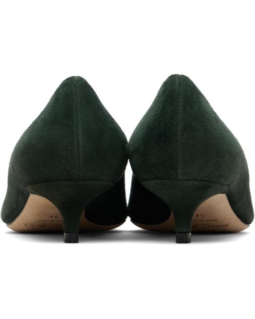 Jimmy Choo Black Amelia Heels