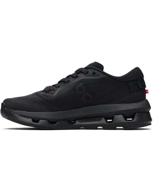 On Shoes Black Cloudze Sneakers for men