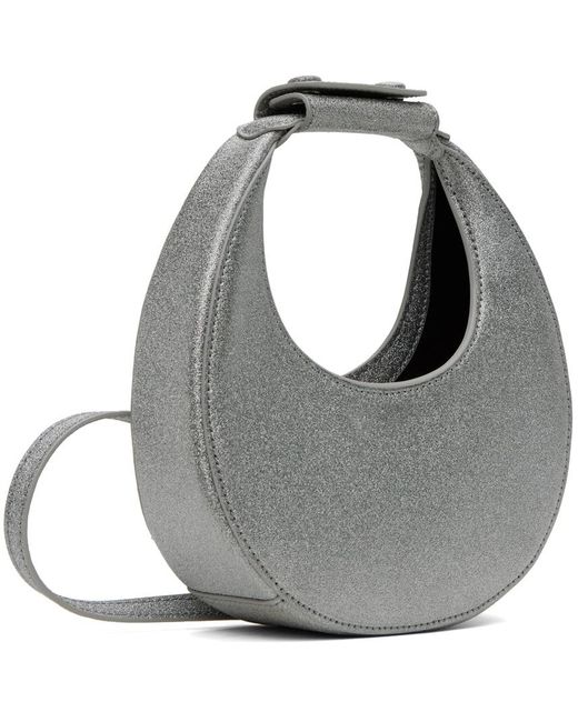 Staud Gray Goodnight Moon Bag