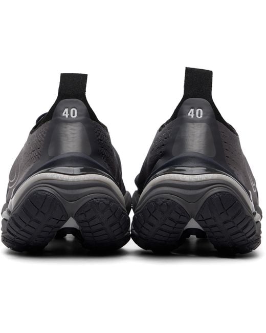 Balenciaga Black Anatomic Runner Sneakers for men