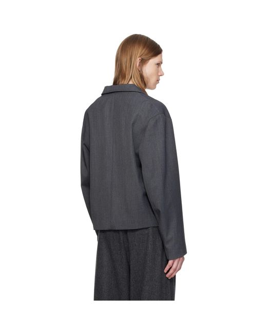 MMIC Gray Rowan Jacket for men
