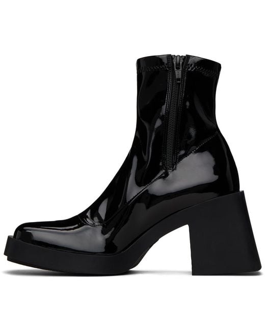 Justine Clenquet Black Lucy Boots