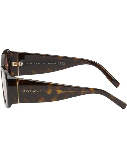 Givenchy Brown Bold' Sunglasses