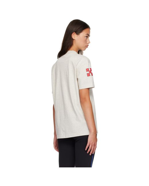 Off-White c/o Virgil Abloh White 'Off' College T-Shirt