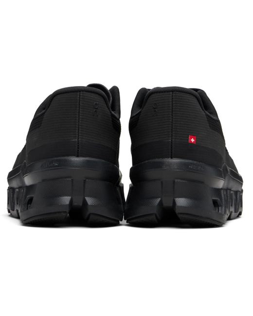 メンズ On Shoes ブラック Cloudmster Void スニーカー Black