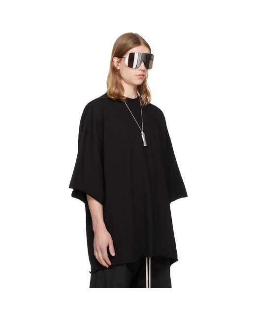 Rick Owens Black Tower Tommy T Sweatshirt for men