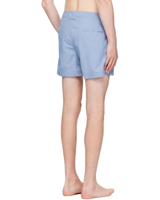 Orlebar Brown Blue Setter Swim Shorts for men