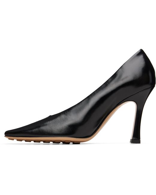 Bottega Veneta Black Sofia Heels