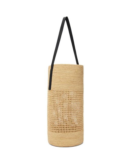 Khaite Metallic Billie Bucket Bag