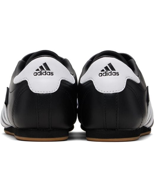 Adidas Originals Black Taekwondo Sneakers