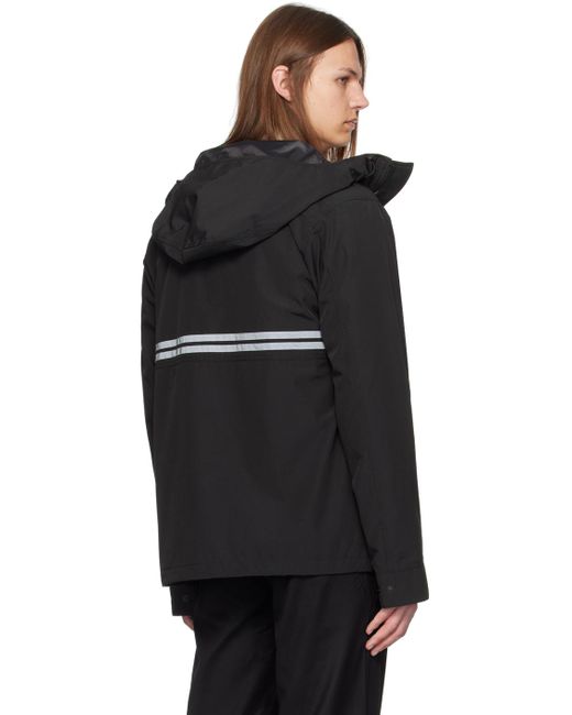 Canada Goose Black Lockeport Jacket for men