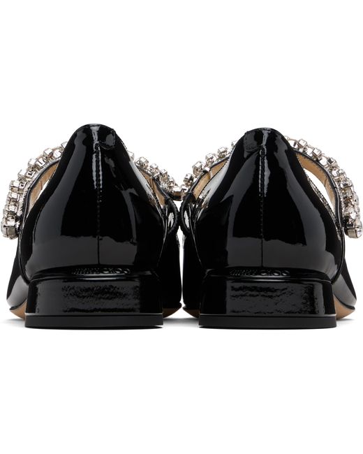 Ballerines Bing Noires Jimmy Choo en coloris Black