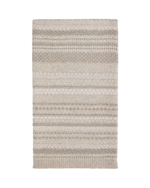 Lauren Manoogian Natural Ssense Exclusive Jacquard Scarf
