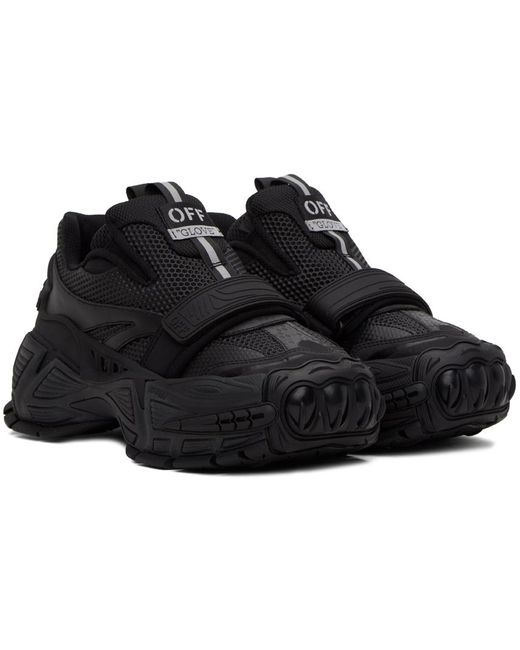 Off-White c/o Virgil Abloh Black Glove Sneakers for men
