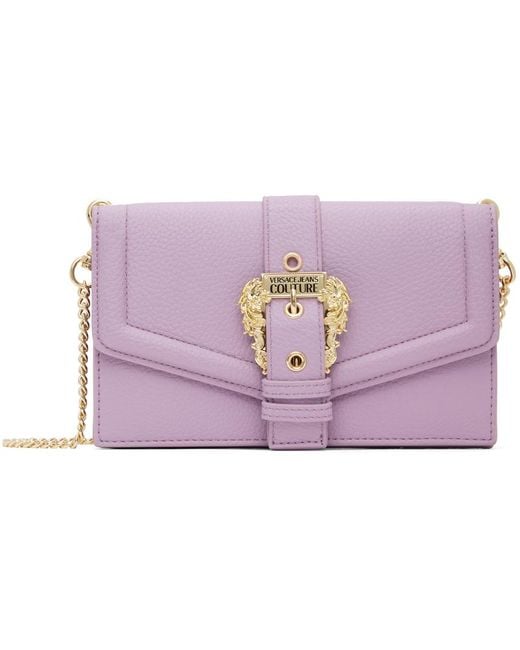 Versace Purple Couture 1 Bag
