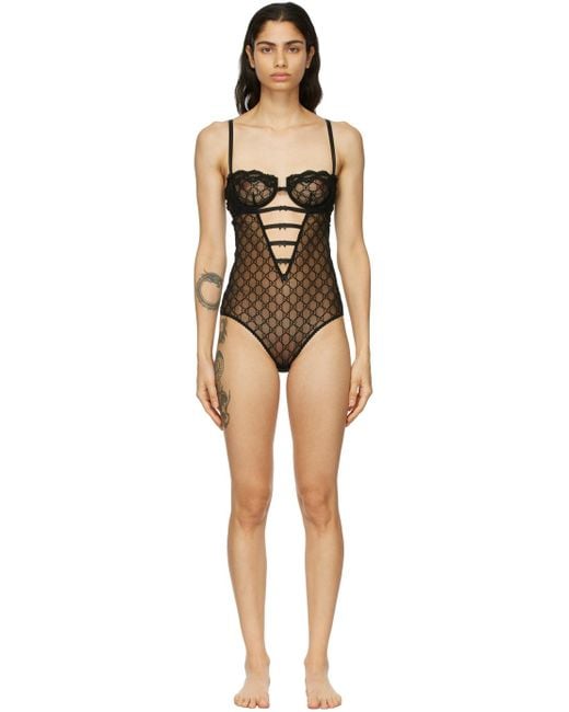 gg tulle bodysuit