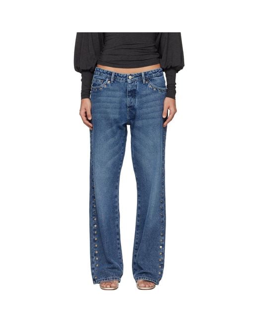 Paloma Wool Blue Crowd Jeans