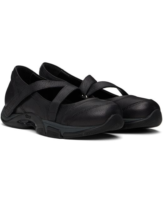 Our Legacy Black Sweetheart Dress Loafers