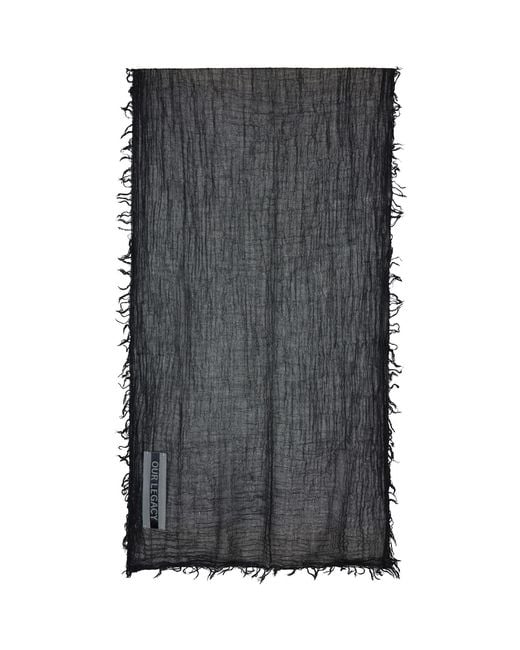 Our Legacy Gray Cottage Scarf for men
