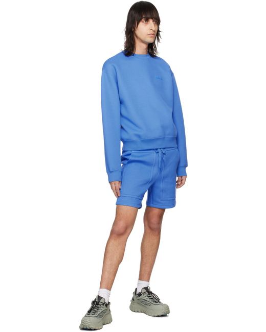 Mackage Blue Julian Sweatshirt for men
