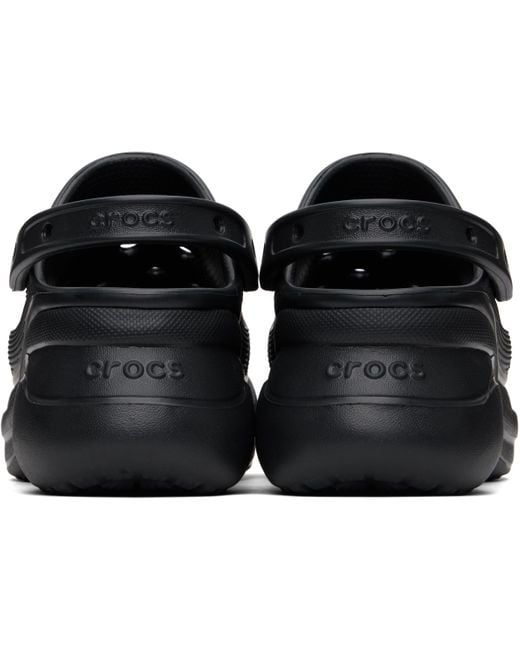 CROCSTM ブラック Bae クロッグ Black