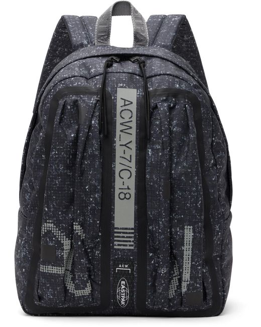 A_COLD_WALL* Black * Eastpak Edition Backpack for men
