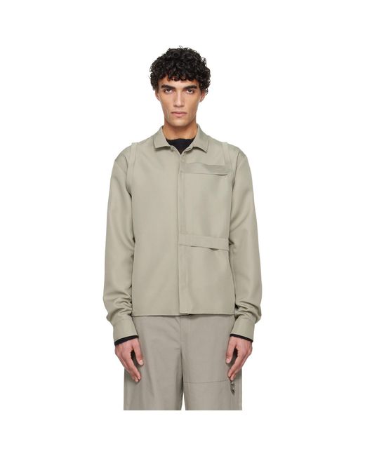 HELIOT EMIL Multicolor Sinew Shirt for men