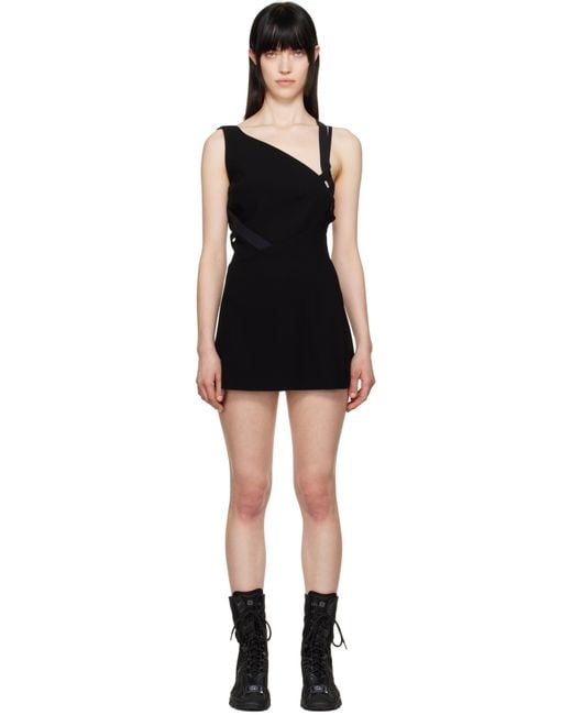 Hyein Seo ブラック ホルター ミニワンピース Black