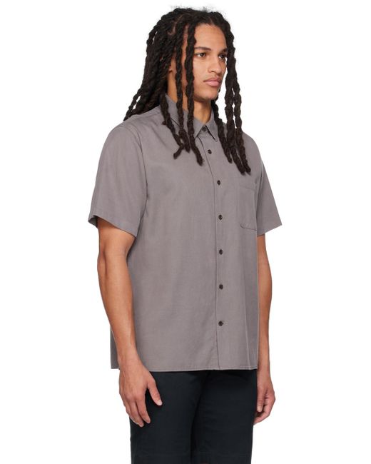Vince Multicolor Gray Vacation Shirt for men