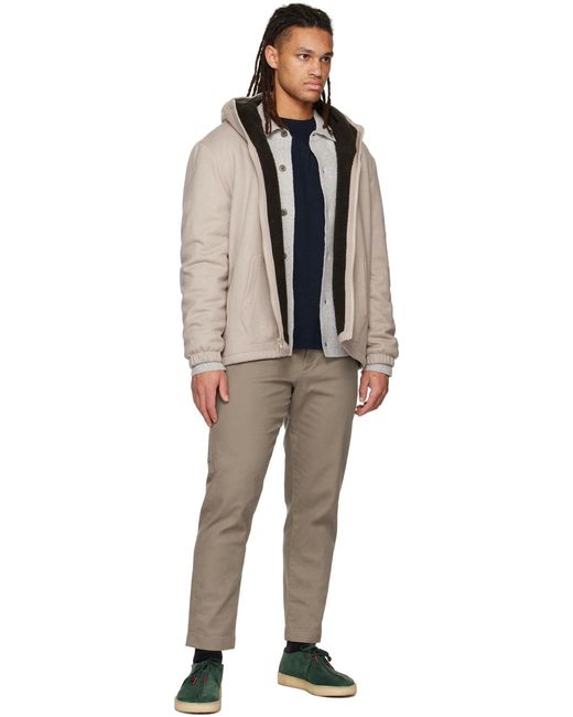 Pantalon en coton Vince pour homme en coloris Multicolor