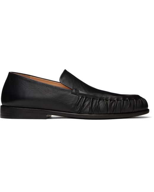 Marsèll ブラック Mocassino スリッポン Black