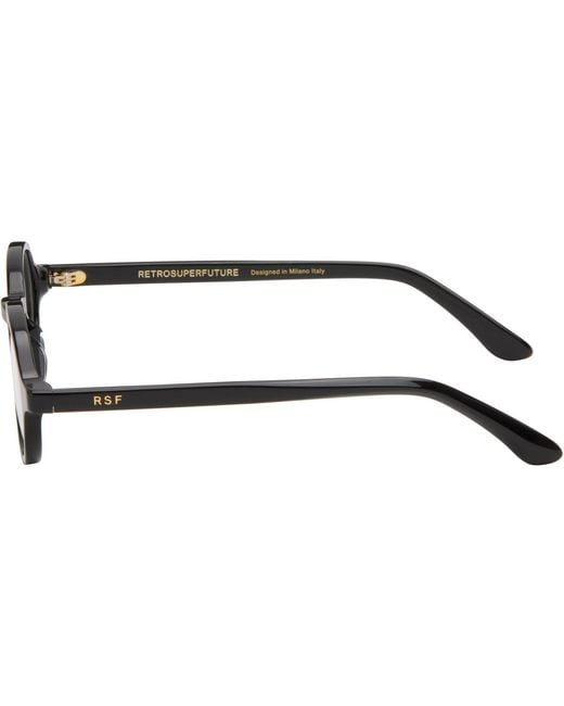 Retrosuperfuture Black Numero 140 Glasses for men