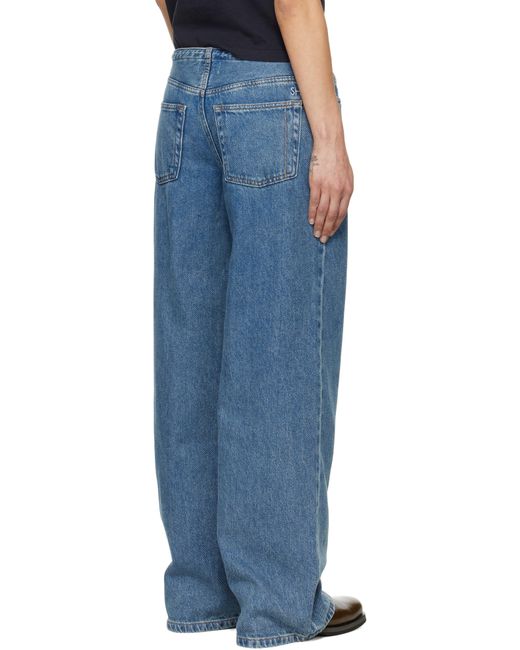 Still Here Blue Cool Jeans