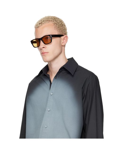 Tom Ford Brown Smith Sunglasses for men
