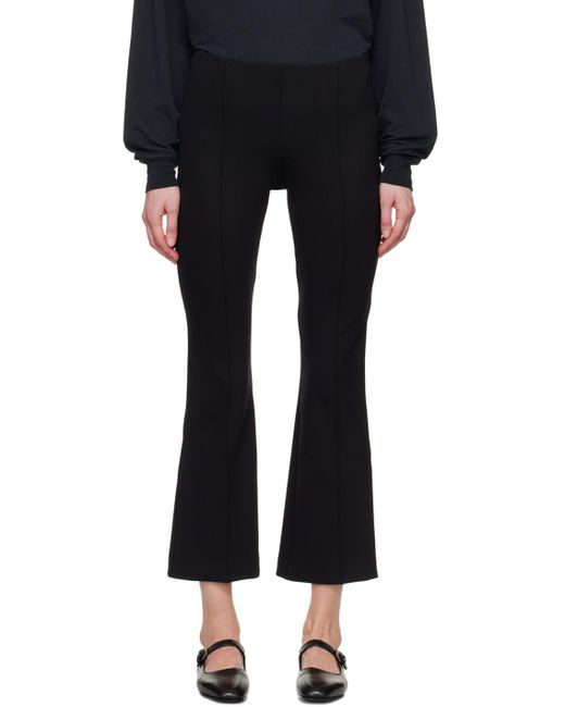 The Row Black Beca Trousers
