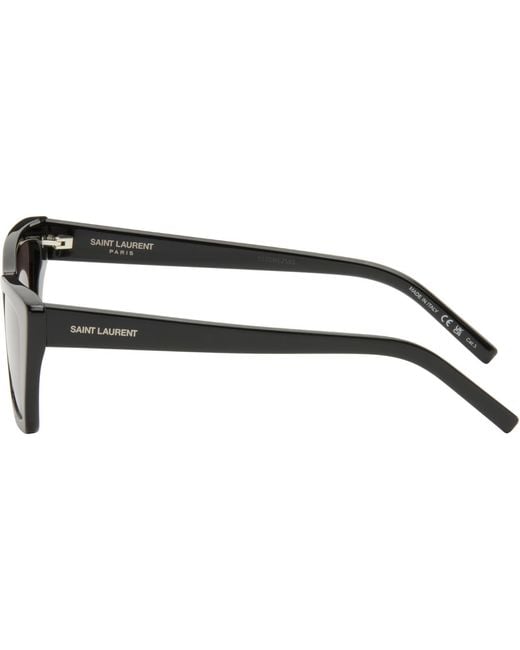 Saint Laurent Black Sl 276 Mica Sunglasses for men