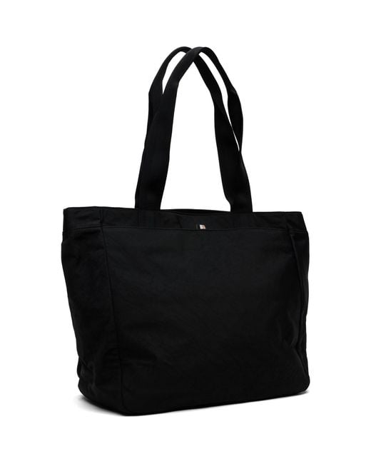 Boss Black Bonded-Logo Tote for men