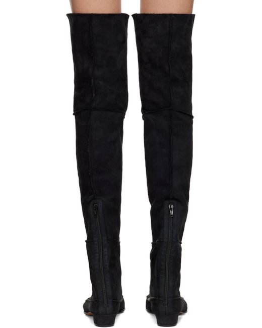 The Row ブラック Hereditas 25 ロングブーツ Black
