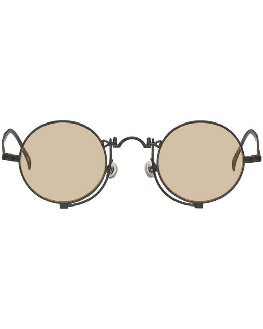 Matsuda Black 10601h Sunglasses for men
